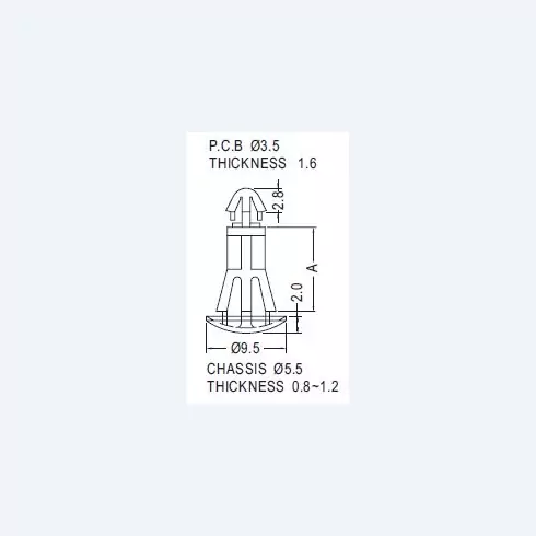Spacer Support RCH