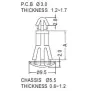 Spacer Support RCG