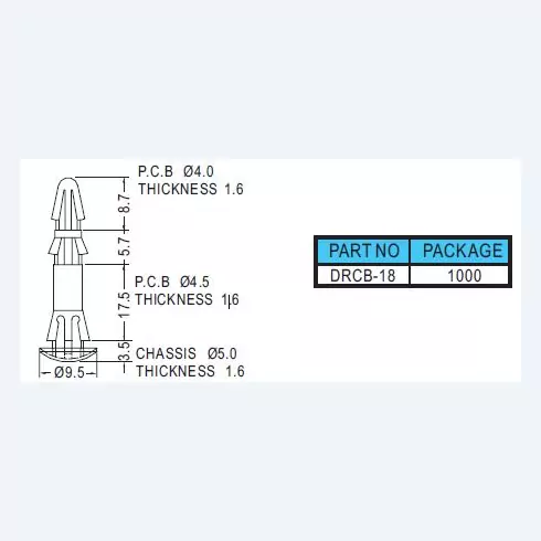 Spacer Support DRCB