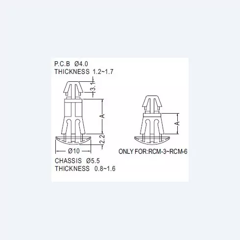 Spacer Support RCM