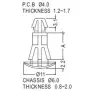Spacer Support RCF