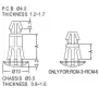 Spacer Support RCM