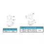 Anti vibrate Grommet TGM-13, 17, 23