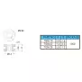 Anti vibrate grommetTGM-10, 22, 28