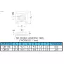 Cable tie mount CM-19S, CM28