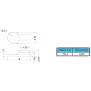 Cable tie mount TH-4