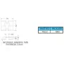 Cable tie mount THU-2