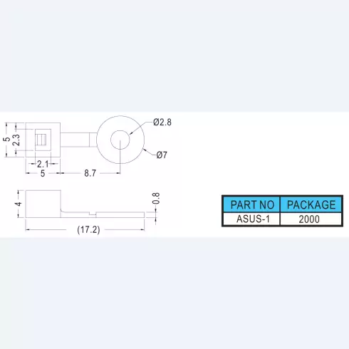 Cable mount ASUS-1