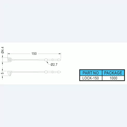 Cable ties Lock-150