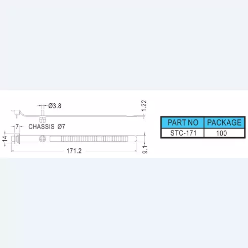 Cable Ties STC-171