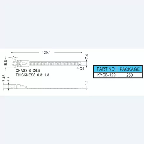 Cable Ties KYCB-129