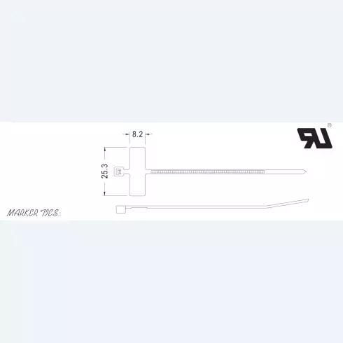 Marker ties YJ-98X