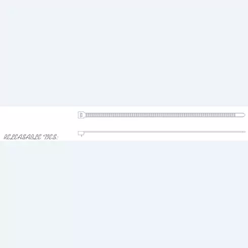 Releasable cable ties YJ