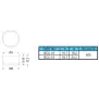 Capacitor cover BCC-16