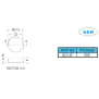 Capacitor cover BCC-25