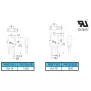 Capacitor cover HU-14, HU-16
