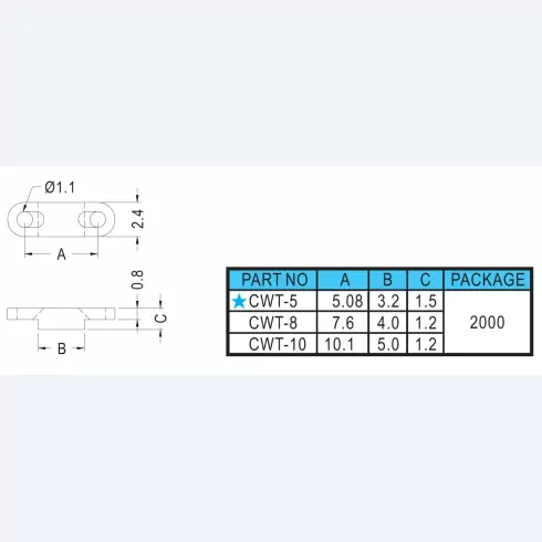 Capacitor washer CW-5