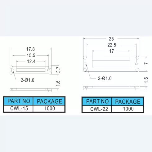 Capacitor washer CWL