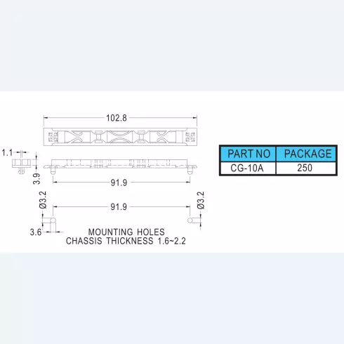 Card Guide CG-10A