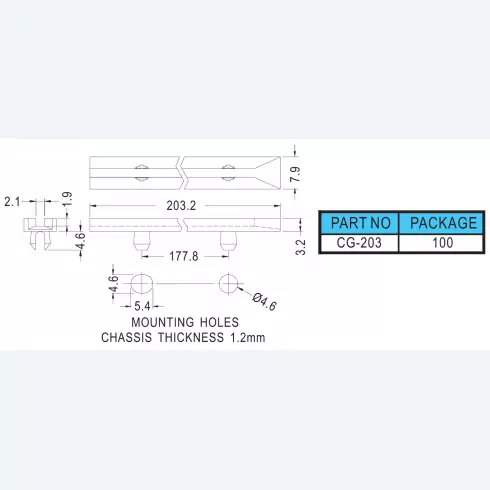Card Guide CG-203