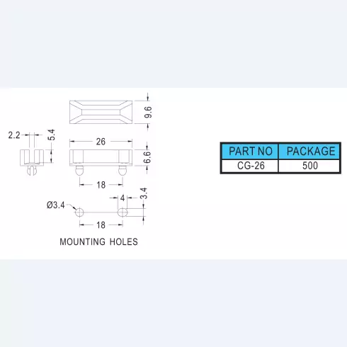 Card Guide CG-26