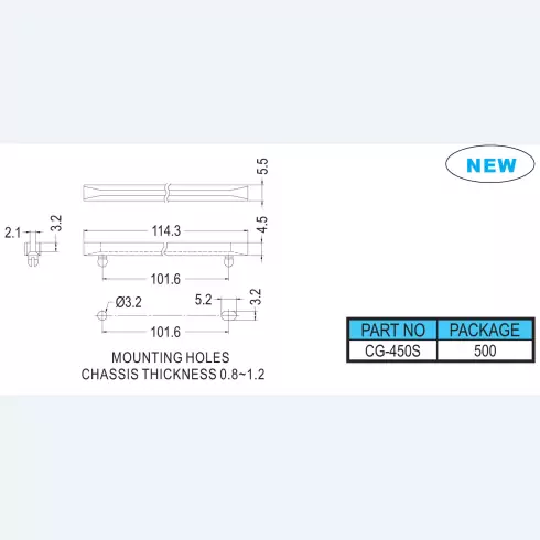 Card Guide CG-450S