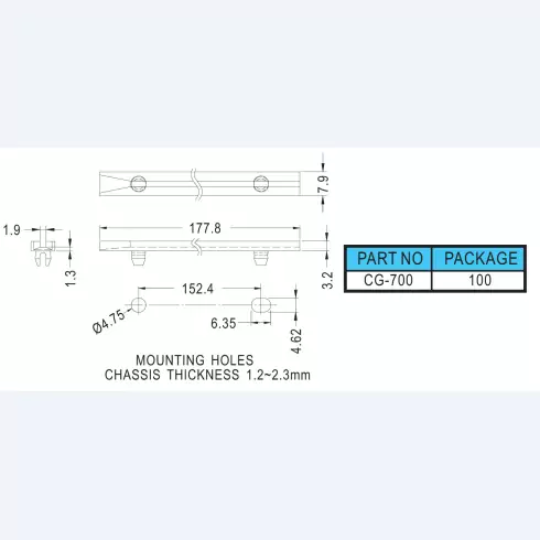 Card Guide CG-700