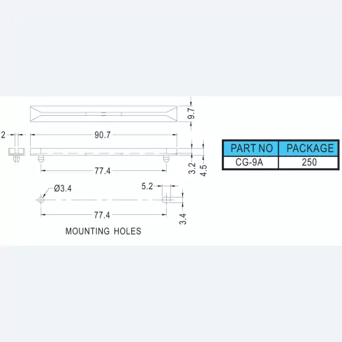 Card Guide CG-9A