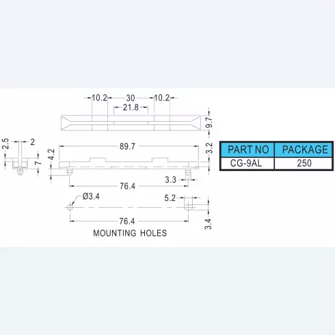 Card Guide CG-9AL
