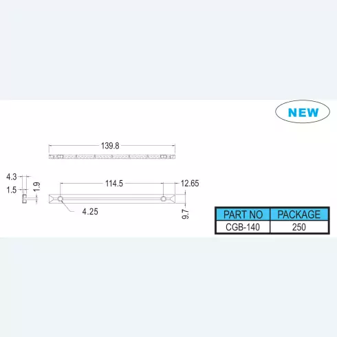 Card Guide CGB-140