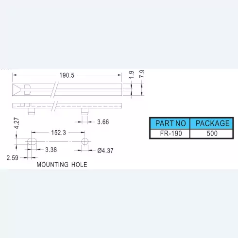 Card Guide FR-190