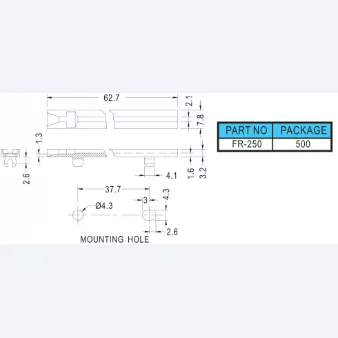Card Guide FR-250