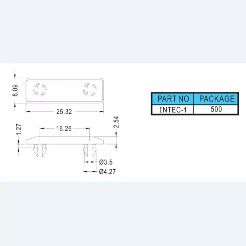 Card Guide INTEC