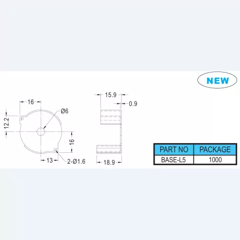 Connector cover BASE-L5
