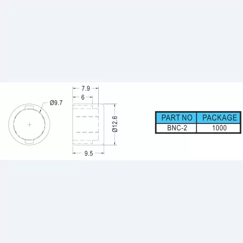 Connector cover BNC-2