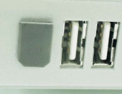 Connector cover CVR-1394