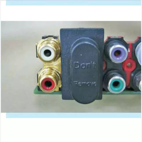 Connector cover CVR-3318