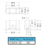 Connector cover CVSATA-15