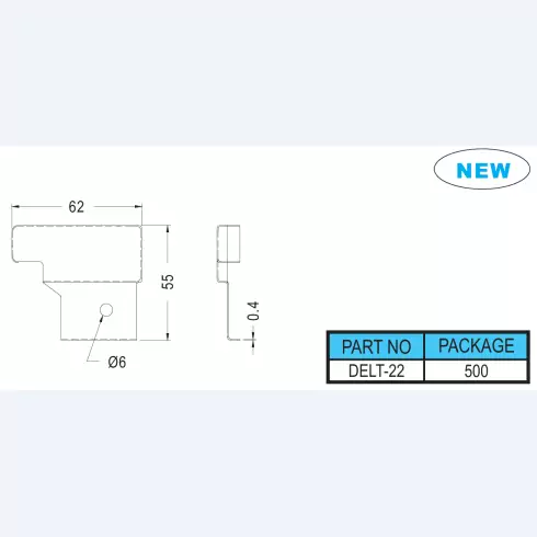 Connector cover DELT-22