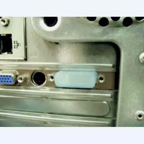 Connector cover DVIC-1