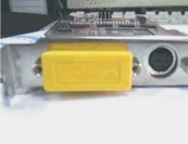 Connector cover DVIC-2