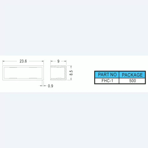 Connector holder FHC-1