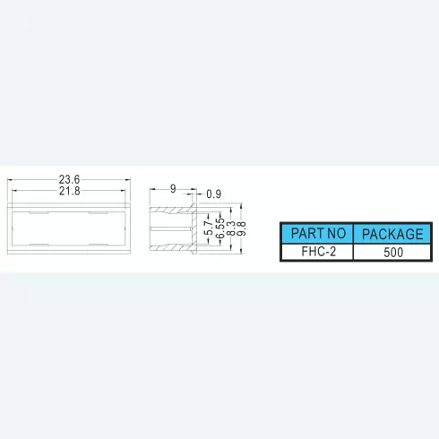 Connector holder FHC-2