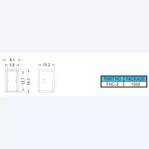 Connector holder FHC-3