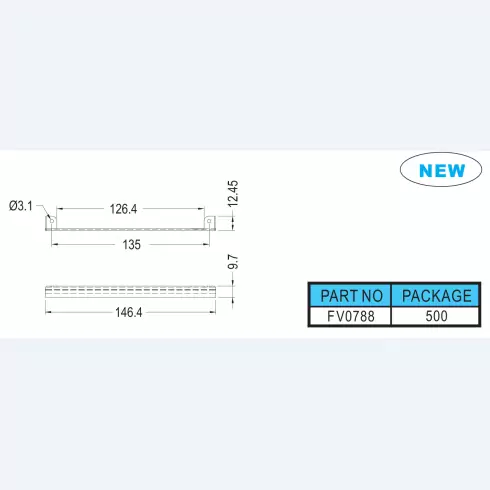 Connector cover FV0788