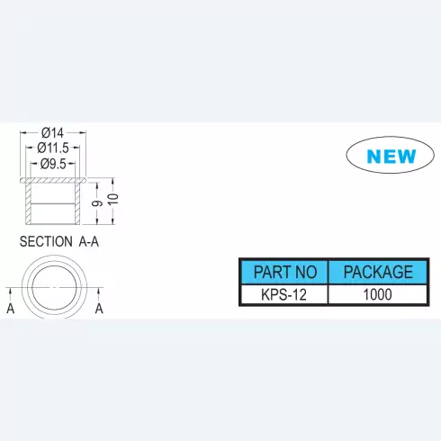 Connector cover KPS-12