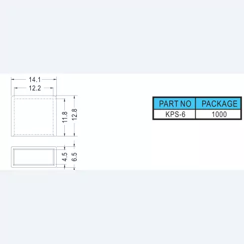 Connector cover KPS