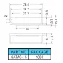 Connector cover SATAC-15