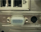 Connector cover VGAC-1
