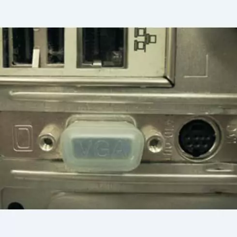 Connector cover VGAC-1